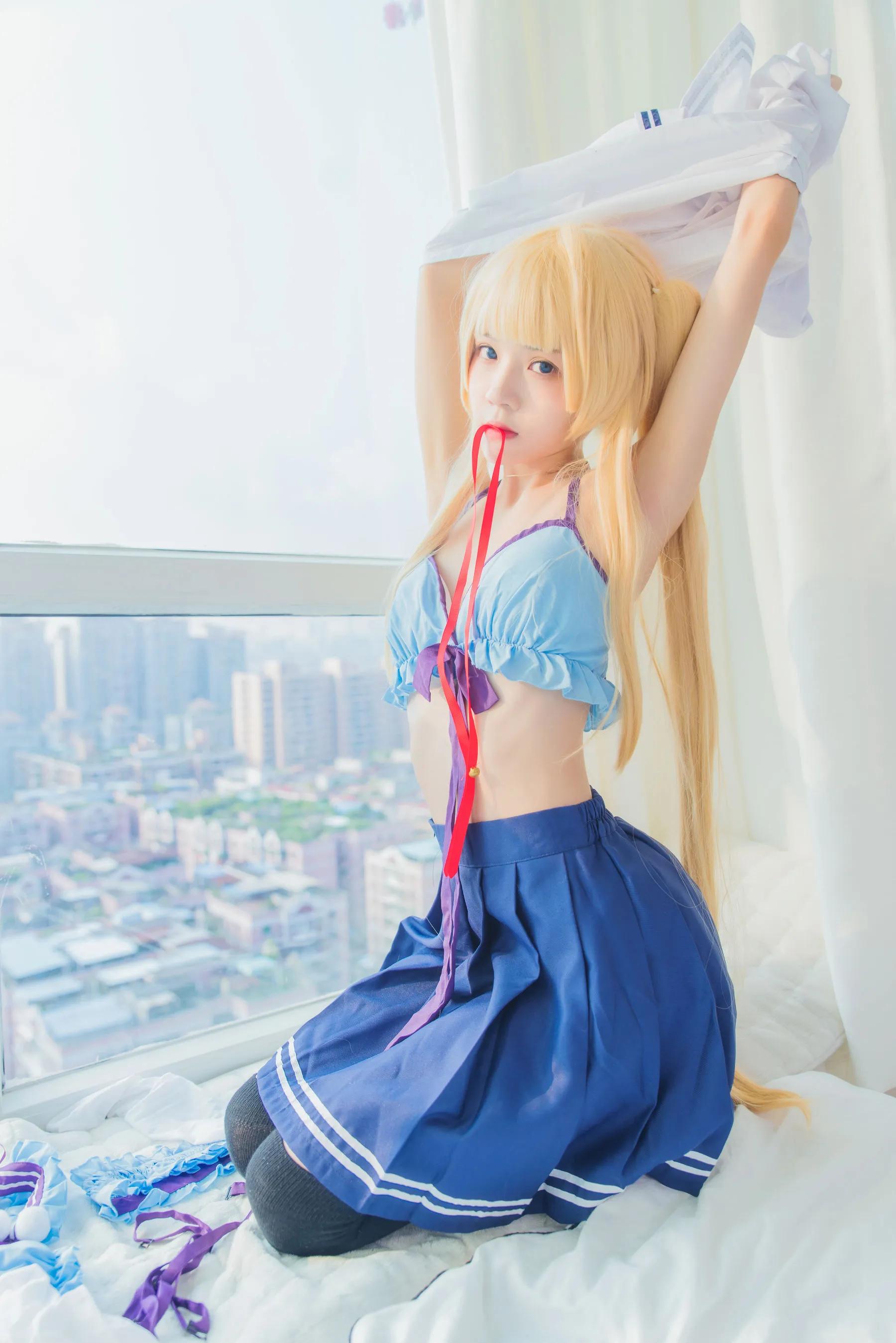 桜桃喵 英梨梨COSPLAY美图欣赏-图集侠