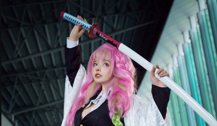 COSPLAY爱好者@NinJa阿寨寨 个人介绍及图片-图集侠